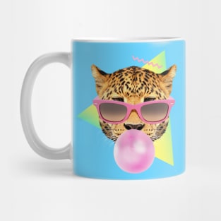 Bubble Gum Leo Mug